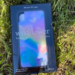 Wildflower Case (NEVER USED) brand new !